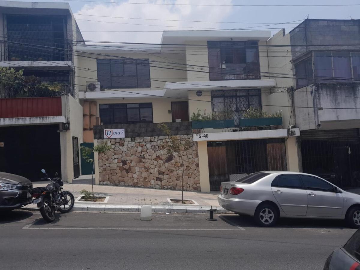 גואטמלה Apartamento Via 7 מראה חיצוני תמונה